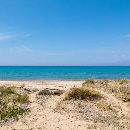 Sea Breeze Coastal House-in Almyros Beach * Acharavi (Corfu)